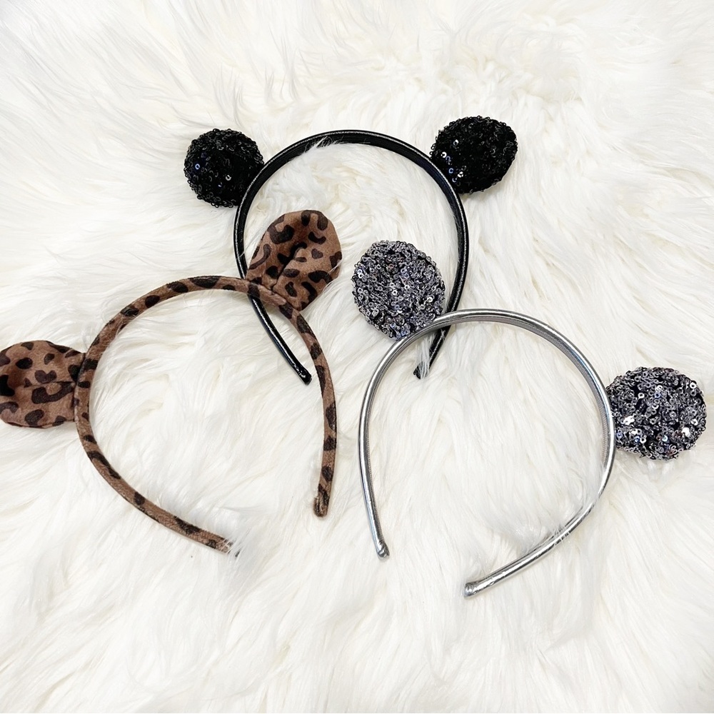 BabyGap Headbands with Bear Ears